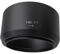 Pare-Soleil HB-77 pour Nikon AF-P (Pas pour AF-S) DX NIKKOR 70-300mm f/4.5-6.3G Ed VR, 58mm.[G250]
