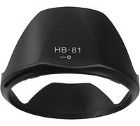 Pare-soleil HB-81 pour Nikon NIKKOR AF-P DX 10-20 mm f/4.5-5.6G VR,,HB81 pour pare-soleil d'objectif 72 mm