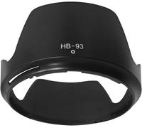 Pare-soleil HB-93 pour objectif Nikon NIKKOR Z 24-200 mm f/4-6.3 VR, compatible avec pare-soleil d'objectif 67 mm