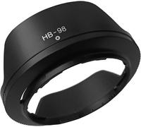 Pare-soleil HB-98 pour Nikon Nikkor Z 24¿50 mm f/4¿6,3,52 mm Pare-soleil d'objectif Nikon Z5 Z6 Z7 Z6II Z7II