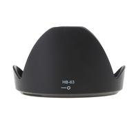 Pare-soleil HB63 pour appareil photo D750 D600 D610 24-85 mm F/3,5-4,5 G Réversible pour photographie en plein air pour appareils photo reflex numériques