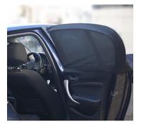 Pare Soleil Housse Chaussette - Noir - 52 x 126 cm - 2 pièces - Protection Solaire - Aération possible