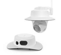 Pare-soleil Housse de pluie pour caméras de sécurité Reolink compatible avec Argus PT 5MP/2K, 4MP/2K, 3MP, 4K/8MP, Go PT Ultra
