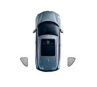 Pare-Soleil intégral pour BMW Série 3 G20 2020-2025,Isolation Thermique,Protection UV,Pare-Soleil de vitre latérale,Accessoire Auto E-2 pièces (Normal/E-2 pièces)