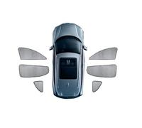 Pare-Soleil intégral pour Mini One 3 Portes Coopers R53,Isolation Thermique,Protection UV,Pare-Soleil de vitre latérale,Accessoire Auto H-1 pièce (Normal/F-6 pièces)