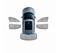Pare-Soleil intégral pour Mini One 3 Portes Coopers R53,Isolation Thermique,Protection UV,Pare-Soleil de vitre latérale,Accessoire Auto H-1 pièce (Normal/J-5 pièces)