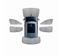 Pare-Soleil intégral pour Mini One 3 Portes Coopers R53,Isolation Thermique,Protection UV,Pare-Soleil de vitre latérale,Accessoire Auto H-1 pièce (Normal/K-6 pièces)