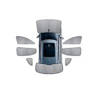 Pare-Soleil intégral pour Mini One 3 Portes Coopers R53,Isolation Thermique,Protection UV,Pare-Soleil de vitre latérale,Accessoire Auto H-1 pièce (Normal/A-8 pièces)