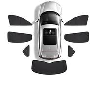 Pare-Soleil Intégral pour VW pour Sharan 7N (2011-2022) - Protection De Confidentialité pour Vitres De Voiture - Noir - Pliable Visière Pare-Brise(Fenêtre arrière)