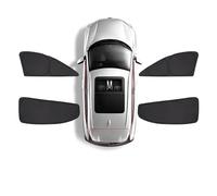 Pare-Soleil Intégral pour VW pour Sharan 7N (2011-2022) - Protection De Confidentialité pour Vitres De Voiture - Noir - Pliable Visière Pare-Brise(Side Window)