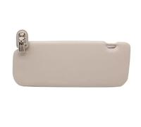 Pare-Soleil Intérieur Automatique avec Miroir pour Hyundai Accent pour Verna 2011 2012 2013 2014 2015 Pièces De Visière(Beige,Left)