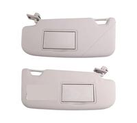 Pare-soleil intérieur avant de voiture avec rétroviseur, compatible avec Nissan Qashqai 2016-2021