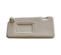 Pare-Soleil Intérieur Avant Voiture avec Miroir Maquillage sans Lumière pour Renault pour Koleos 2009-16 pour Nissan pour Tiida 04-12 pour Versa 07-12(Left)