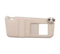 Pare-soleil Intérieur Avec Miroir Pour Toyota Pour Camry 2007-2011 OME 7432006460B1, Côté Conducteur Et Passager, Gauche/droite Pare-Brise Pare-Soleil(BEIGE,Droite)