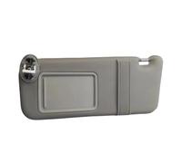 Pare-soleil Intérieur Avec Miroir Pour Toyota Pour Camry 2007-2011 OME 7432006460B1, Côté Conducteur Et Passager, Gauche/droite Pare-Brise Pare-Soleil(Titane,Gauche)