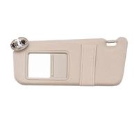 Pare-soleil Intérieur Avec Miroir Pour Toyota Pour Camry 2007-2011 OME 7432006460B1, Côté Conducteur Et Passager, Gauche/droite Pare-Brise Pare-Soleil(BEIGE,Gauche)