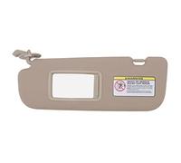 Pare - Soleil Intérieur Beige, Pare - Brise Voiture, Compatible Elantra 2011-2015 - Protection Contre Rayons UV, Matériau ABS Durable, Installation Facile (Gauche)