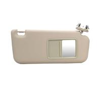 Pare-Soleil intérieur Beige pour Toyota RAV4 2006-2013 côté conducteur Gauche et Passager Droit avec Armature métallique pour vitre Avant (1 x côté Droit).