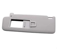 Pare-soleil intérieur de rechange pour Jetta MK7 2019-2021 CC 2018-2020 pour VW pour Polo 2018-2023 avec rétroviseur avant (côté gauche noir) (côté gauche titane)