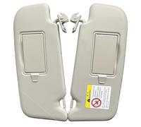 Pare-soleil Intérieur De Voiture Avec Miroir 1 Paire Assemblage De Visière Avant Accessoires De Voiture Pour Nissan Qashqai 2016 - 2022 Des pièces Rechange