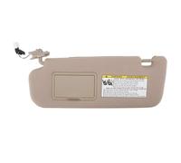 Pare-Soleil intérieur de Voiture avec Miroir de Maquillage 852013K010QD de Remplacement pour Sonata 2006-2008 Protection Anti-éblouissement de Voiture Pare-Soleil intérieur de Remplacement