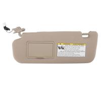 Pare-Soleil Intérieur De Voiture avec Miroir Maquillage 852013K010QD Remplacement pour Hyundai pour Sonata 2006 2007 2008 Pare Soleil Fenêtres de Voiture(La Gauche)