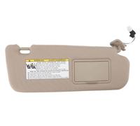 Pare-Soleil Intérieur De Voiture avec Miroir Maquillage 852013K010QD Remplacement pour Hyundai pour Sonata 2006 2007 2008 Pare Soleil Fenêtres de Voiture(Droite)