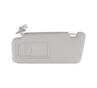 Pare-soleil intérieur de voiture avec rétroviseur, Compatible Pour Mazda CX-5 2017-2021 CX-8 2019, côté conducteur gauche, gris KD5H-69-320A