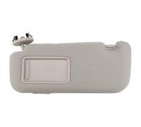 Pare-Soleil Intérieur De Voiture avec Rétroviseur, Côté Conducteur Gauche, pour Toyota pour Auris pour Corolla 2007-2013 Visière Pare-Brise