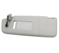Pare-Soleil Intérieur De Voiture avec Rétroviseur Ensemble Avant pour VW pour Polo 2002 2003 2004 2005 2006 2007 2008 2009 2010(Left Titanium)