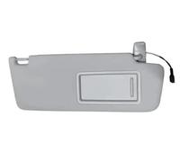 Pare-Soleil Intérieur De Voiture avec Rétroviseur Ensemble pour VW pour Golf 7 MK7 2013 2014 2015 2016 2017 2018(Titanium Right)
