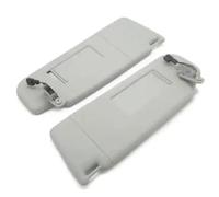 Pare-Soleil Intérieur De Voiture avec Rétroviseur, Ensemble Visière Avant, Accessoire pour VW pour Polo 2002 2003 2004 2005-2010(Left+Right)