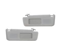 Pare-Soleil intérieur de Voiture Compatible avec Toyota Land Cruiser/Prado 120 LC120 2003 2004 2005 2006 2007 2008 2009 (Beige, Plus qu'un Seul modèle Disponible)