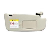 Pare-soleil Intérieur De Voiture Côté Droit Avec Miroir Assemblage De Visière Avant Accessoires De Voiture Pour Nissan Qashqai 2016 - 2022 Des pièces Rechange