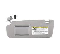 Pare-soleil Intérieur De Voiture, Pare-soleil Assy Gris Bloquant les UV 852013K010QD, 85201 3K010QD Remplacement Pour Sonata 2006-2008(Left)