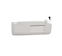 Pare-soleil intérieur gris, 1 ou 2 pièces, miroir de maquillage, Compatible Pour VW Golf 7 7.5 / Passat B8 / CC/Jetta MK7 / Skoda Octavia 3 5G0857551 5G0857552(Grey Left)