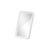 Pare-Soleil Intérieur Miroir Maquillage pour Pare-Soleil Voiture Rechargeable capteur Tactile cosmétique Grand écran éclairage Remplissage vanité intérieure Pare-Soleil Antireflet