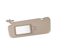 Pare-Soleil Intérieur Panneau Pare-Soleil intérieur en PVC pour Hyundai pour Elantra AD 2016 2017 2018 2019 85210-F0100TTX Pare-Soleil Voiture(Beige Left)