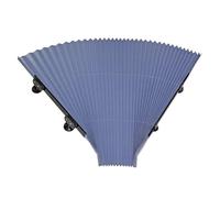 Pare Soleil Intérieur Pare-Brise Rétractable pour Voiture 70 X 155 CM Type Volet Pare-Soleil Anti-UV