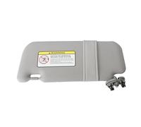Pare-Soleil Intérieur Pare-Soleil intérieur côté Passager Droit avec Miroir pour Toyota pour Corolla 2008 2009 2010 2011 2012 2013 Store Enrouleur
