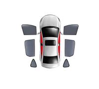 Pare-Soleil Intérieur Pare-Soleil magnétique pour Voiture, Compatible avec pour Mitsubishi pour Pajero V97 pour Montero pour Shogun 2006-2021 Couvresoleil Voiture(6PCS)