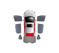 Pare-Soleil Intérieur Pare-Soleil magnétique pour Voiture, Compatible avec pour Mitsubishi pour Pajero V97 pour Montero pour Shogun 2006-2021 Store Enrouleur(7PCS)