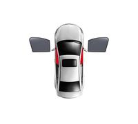 Pare-Soleil Intérieur Pare-Soleil magnétique pour Voiture, Compatible avec pour Mitsubishi pour Pajero V97 pour Montero pour Shogun 2006-2021 Couvresoleil Voiture(2PCS Front Windows)