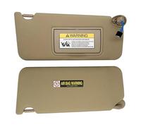 Pare-Soleil Intérieur Pare-Soleil pour Voiture pour Accord 2008-2017 83280TA5A51ZA 83280TA0A51ZA(Beige 1 Pair)