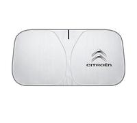 Pare Soleil intérieur Pliable pour Citroen e-Mehari/Jumpy/SpaceTourer, Pare Soleil Avant Anti UV Isolation la Chaleur et Soleil, Pièces Pare Soleil Voiture,140CM*70CM