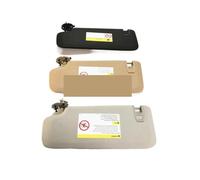 Pare-soleil intérieur pour Buick pour Regal pour crosse, 1 pièce(Left Beige)