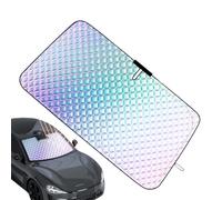 Pare-Soleil intérieur pour Hyundai Bayon 2021-2025, Pare Soleils pour Voiture à l'intérieur Pliable Couverture Protection Réfléchissante UV