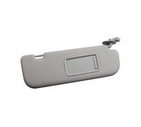 Pare-Soleil intérieur pour Hyundai Elantra 2015, Gris Beige, avec Miroir de Maquillage, référence 852103X000TX (côté Droit Gris).