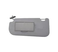 Pare-Soleil Intérieur pour KIA pour Sportage KM 2004 2005 2006 2007 2008 2009 Pare-Soleil Bouclier Panneau d'ombrage avec Miroir Couvresoleil Voiture(Gray Left)