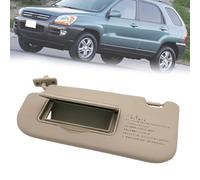 AGALUS Pare-Soleil IntéRieur pour Kia Sportage 2005-2010, Avant Panneau Ombrage Bouclier Voiture Gauche Droit CôTé Conducteur Passager, Beige Gris 8520103000,Beige-Left